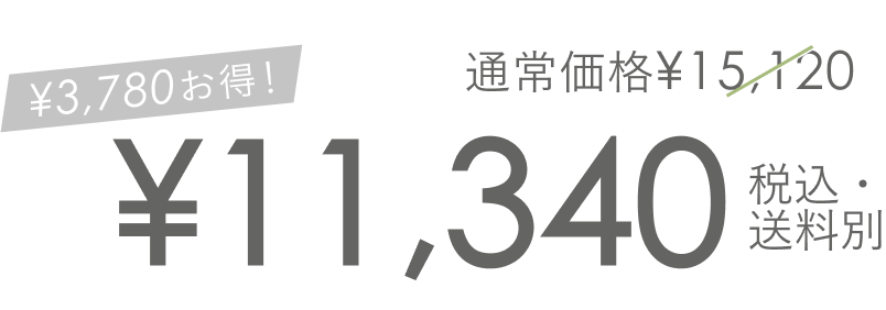 11,340円 税込・送料別